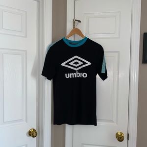 Umbro Athletic Shirt With Taped Sleeves
